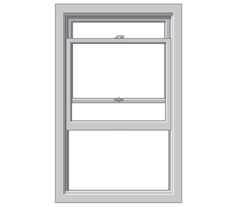 Great Falls Pella Defender Series Single Hung Window