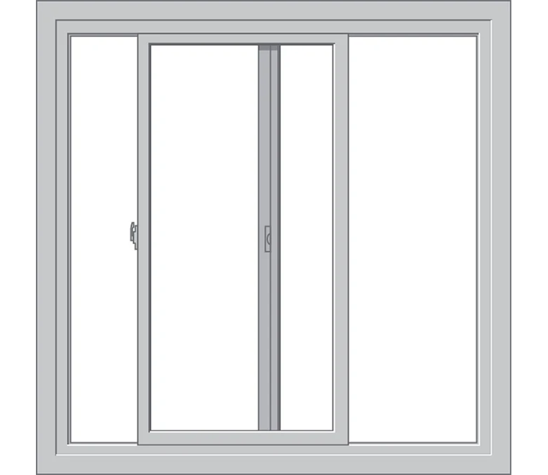 Great Falls Pella Hurricane Shield Series Vinyl Sliding Window