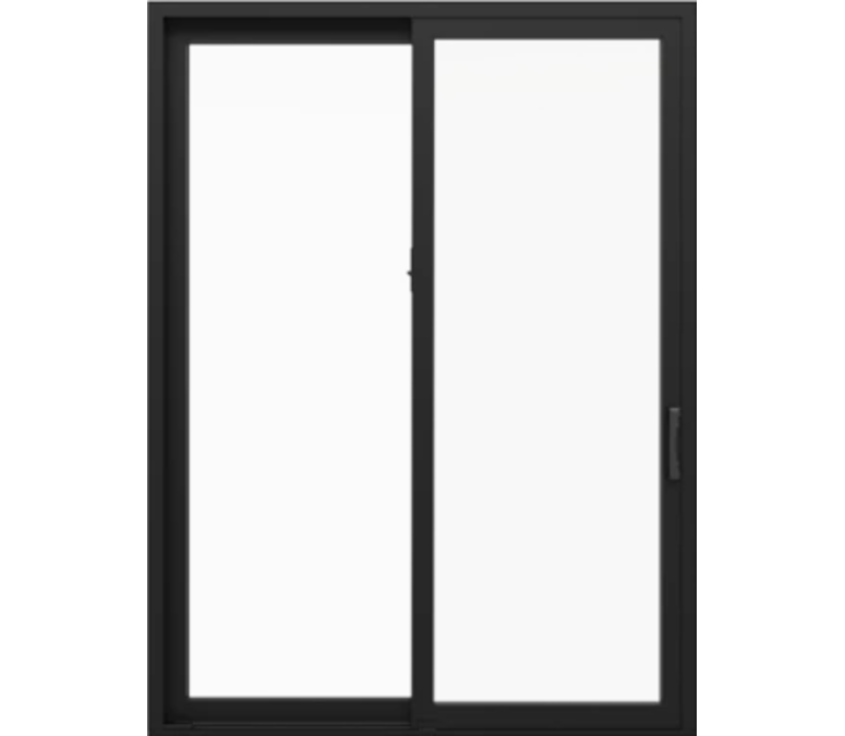 Great Falls Pella Impervia Fiberglass Sliding Patio Door