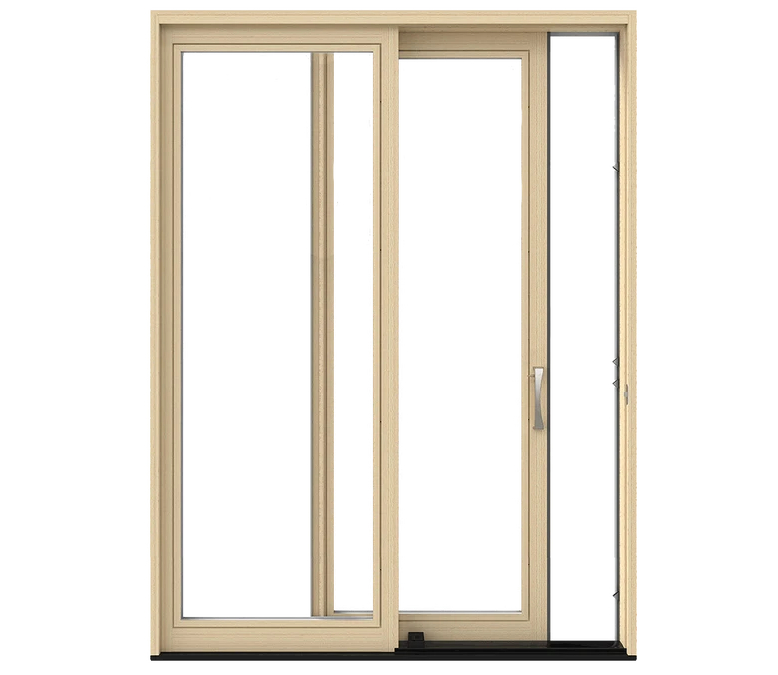 Great Falls Pella Lifestyle Series Wood Sliding Patio Doors