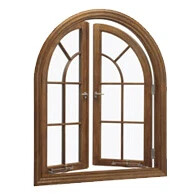 Great Falls Push Out French Casement Window